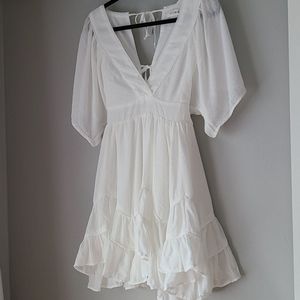 White Dress from Red Dress Boutique